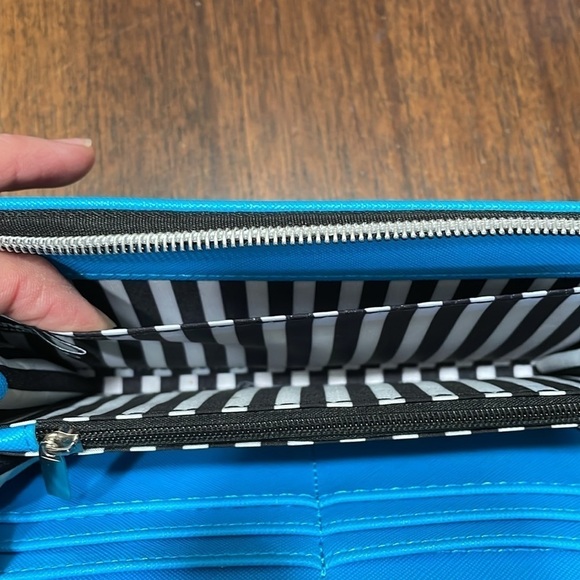 Marc Tetro Scotty Schnauzer blue wallet - Picture 5 of 9